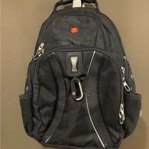 SwissGear Black and Gray Backpack